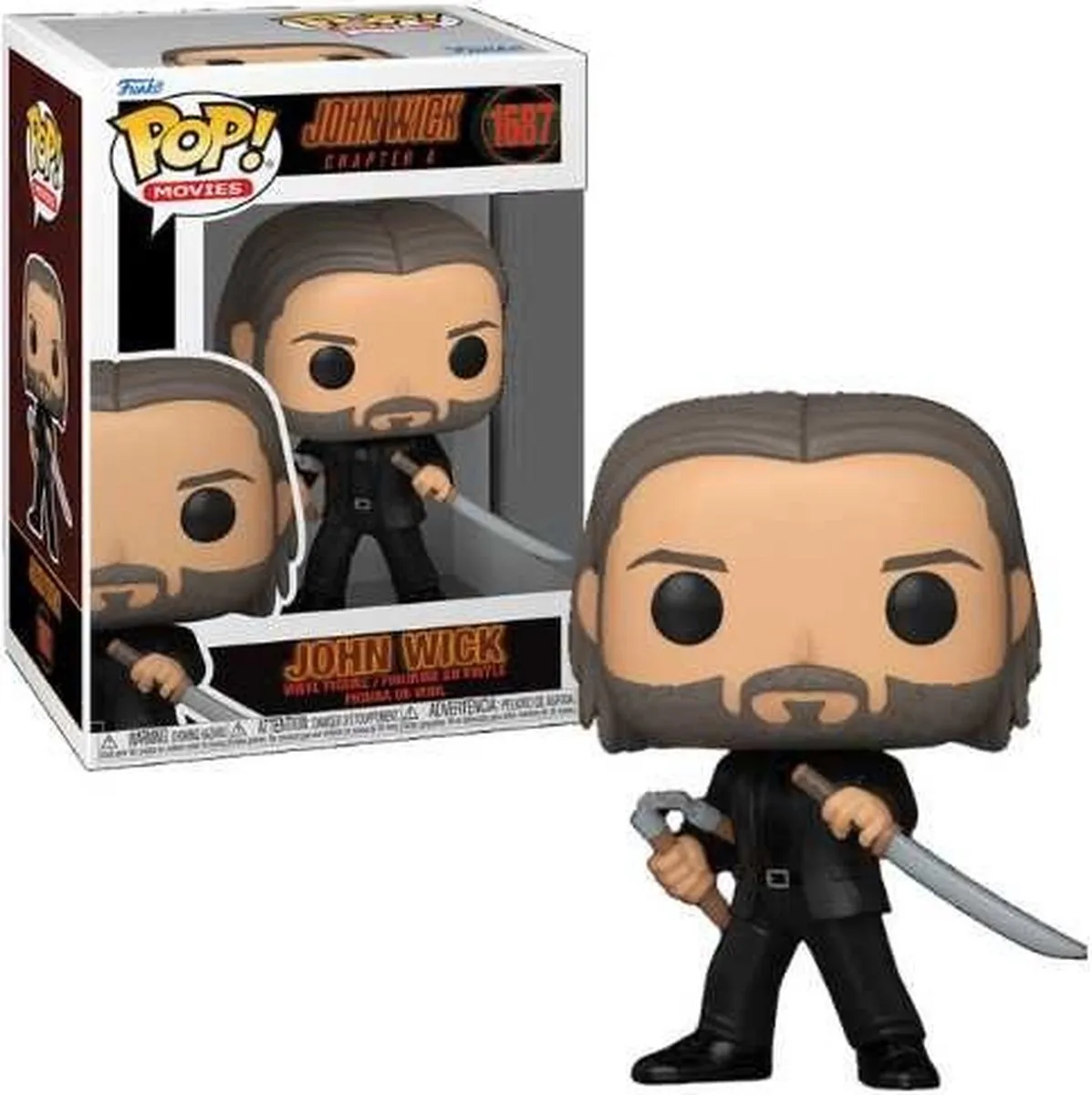 Funko Pop Movies John Wick Chapter 4 #1687 - Multi