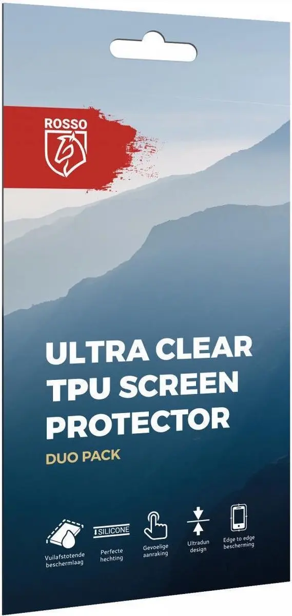 Rosso Ultra Clear Screen Protector OnePlus 9 Pro - 2 Stuks - afbeelding 6 van 6