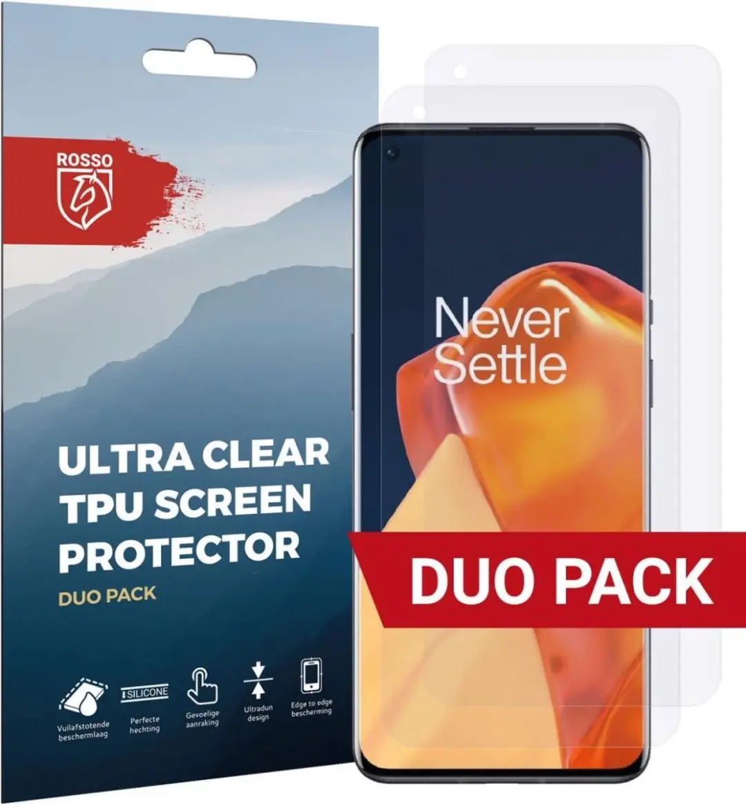 Rosso Ultra Clear Screen Protector OnePlus 9 Pro