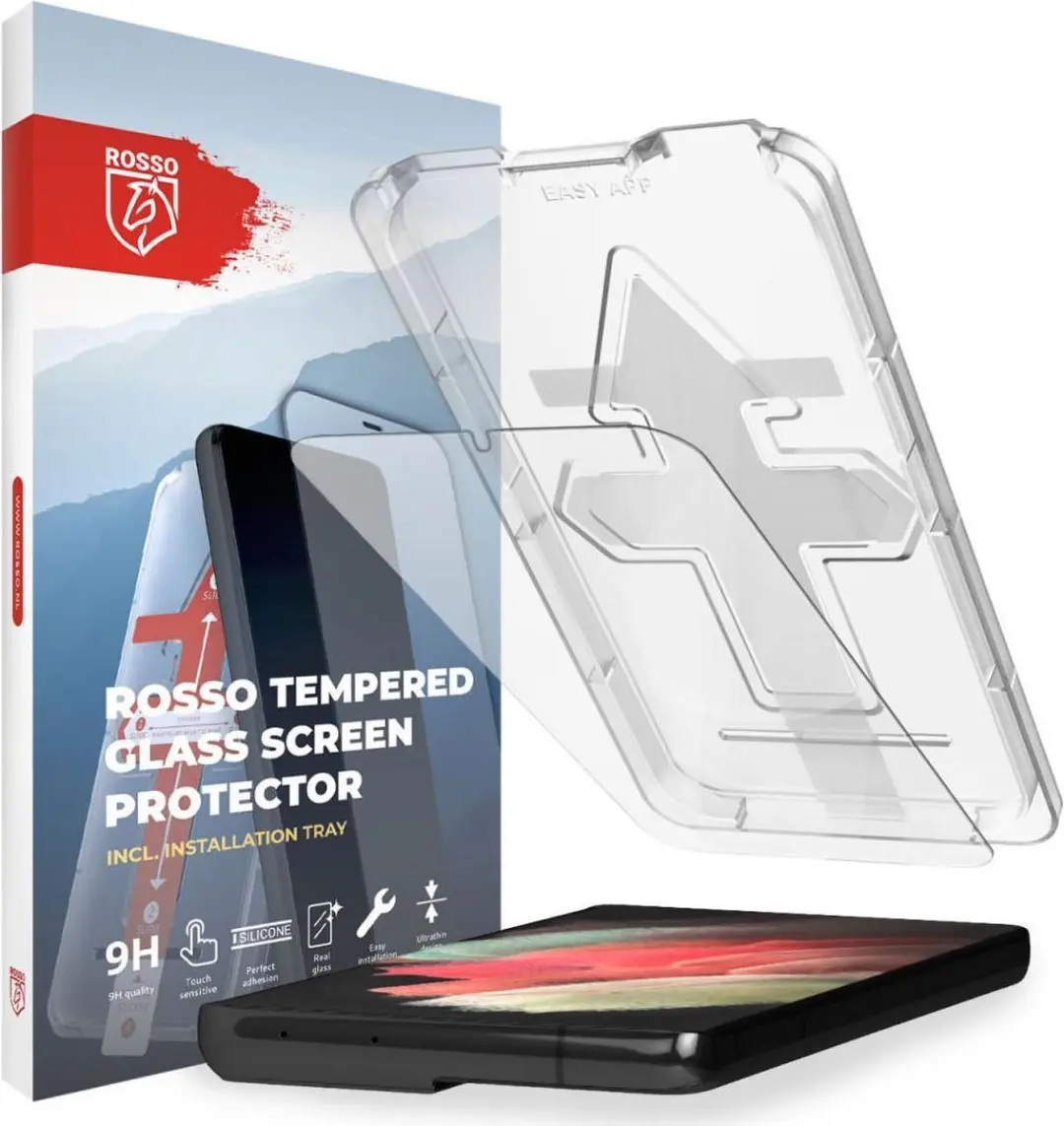 Rosso Screenprotector Samsung Galaxy S21 Plus