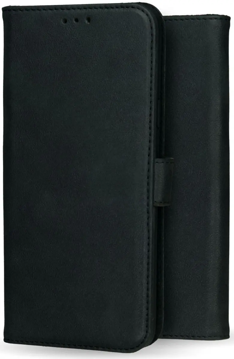 Rosso Deluxe Oppo Reno 8 Lite Hoesje 122440 - Zwart