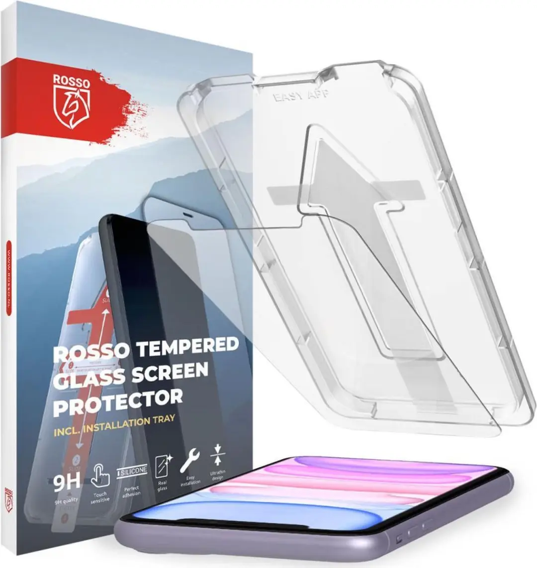 Rosso iPhone 11 Pro Schermbeschermer