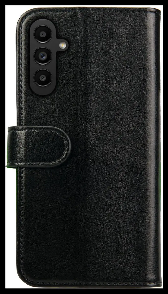 Rosso Element Hoesje Samsung Galaxy A13 5G/A04s - 3 Pasjes - Zwart