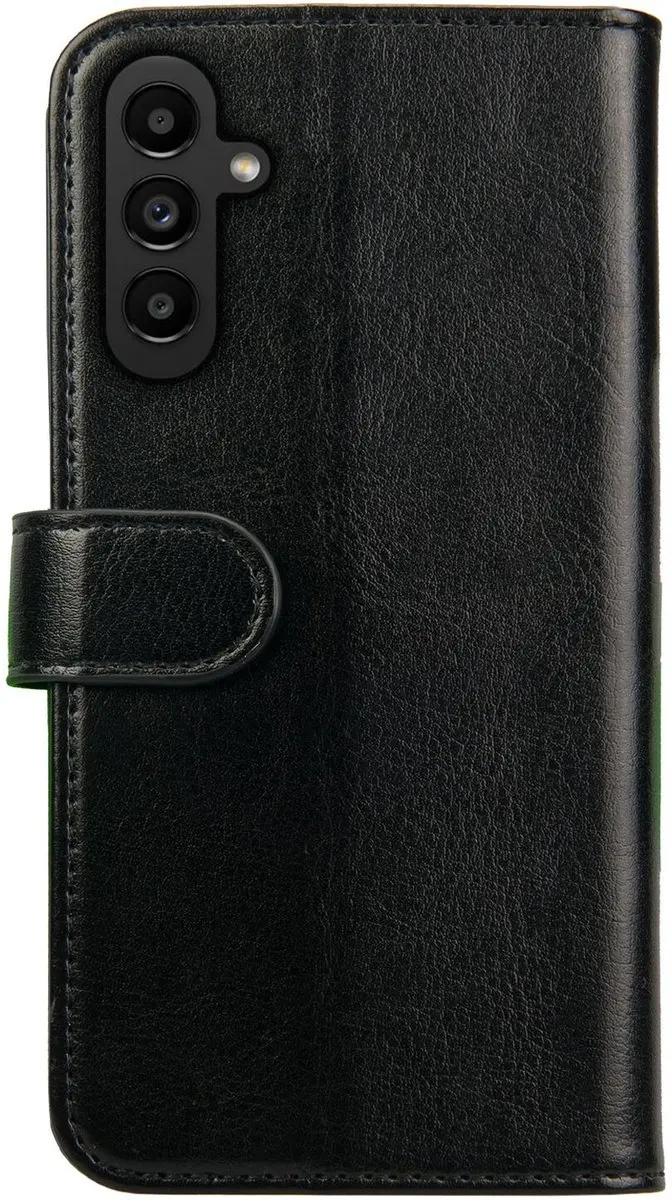 Rosso Element Hoesje Samsung Galaxy A13 5G/A04s - 3 Pasjes - Zwart