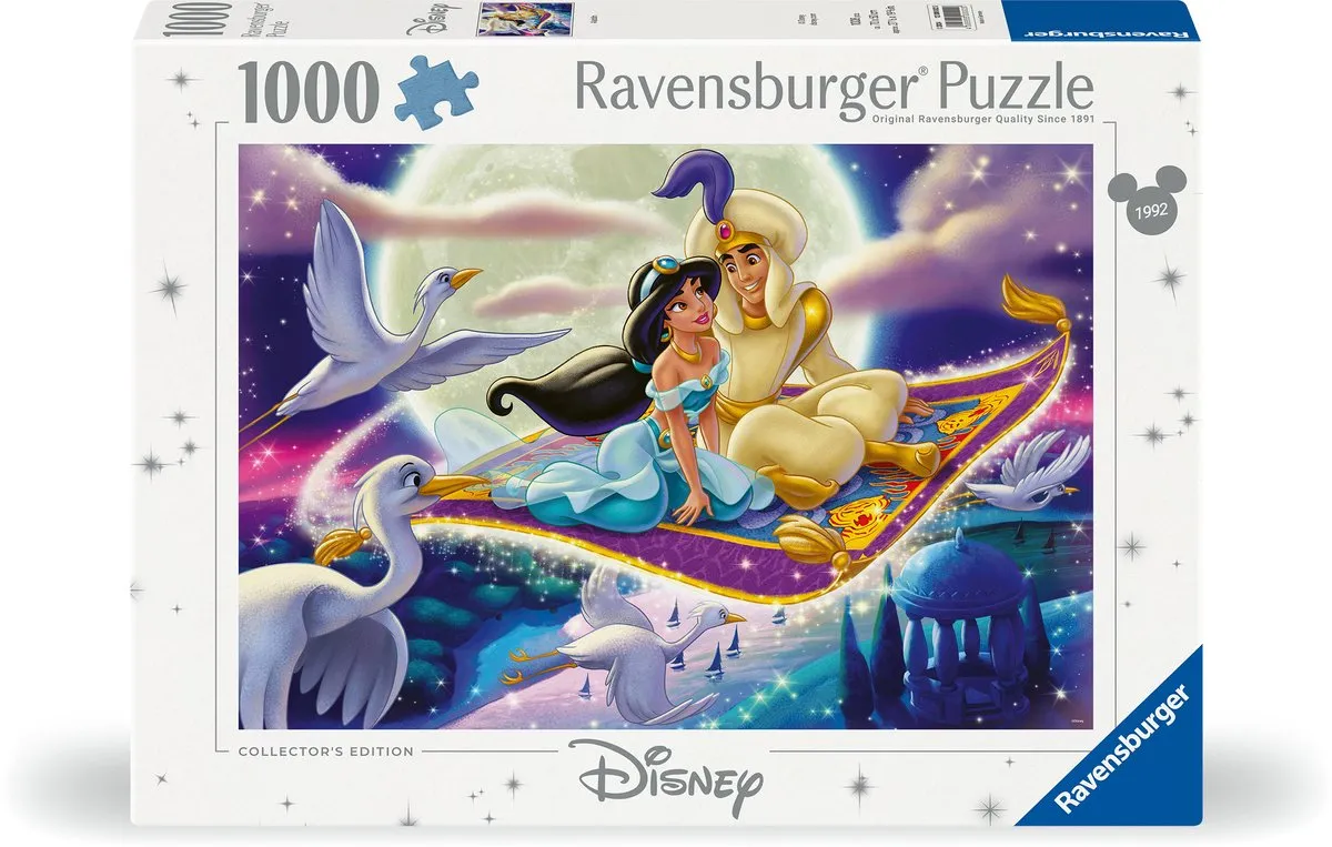 Ravensburger Disney Aladdin Puzzel 1000 Stuks - Multicolor