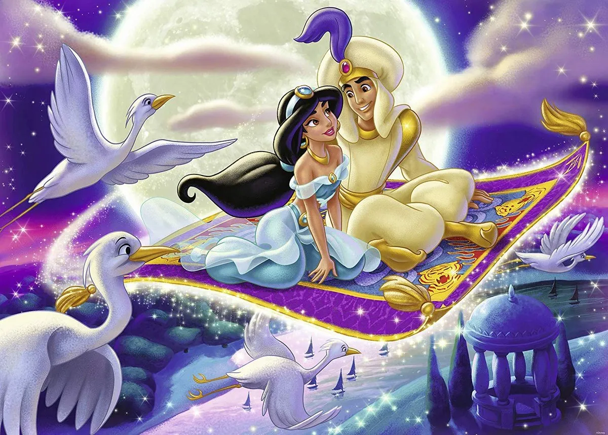 Ravensburger Disney Aladdin Puzzel 1000 Stuks