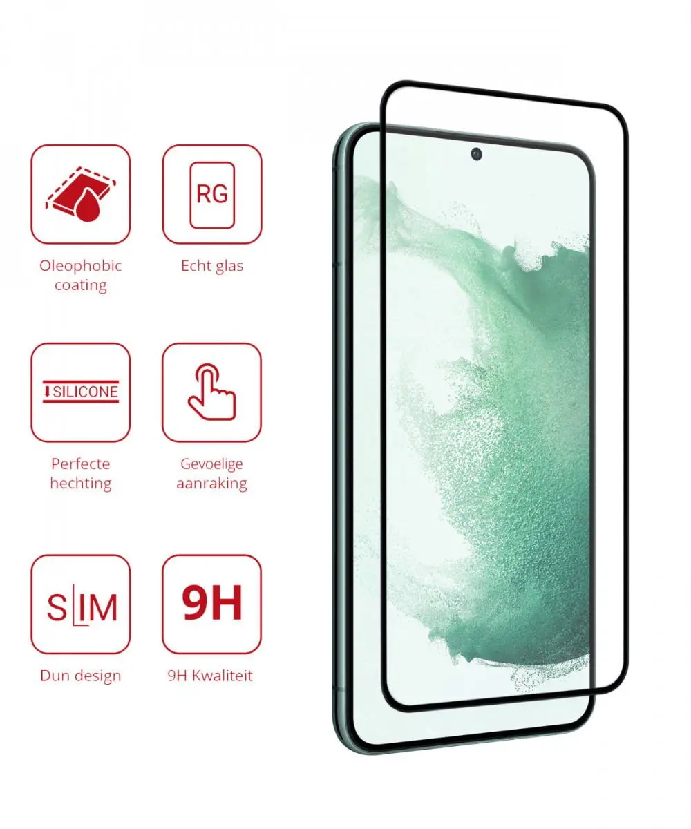 Rosso 9H Tempered Glass Screen Protector Samsung Galaxy S22 Plus