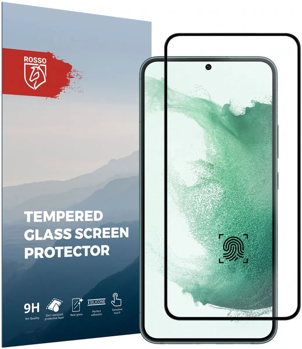 Rosso 9H Tempered Glass Screen Protector Samsung Galaxy S22 Plus