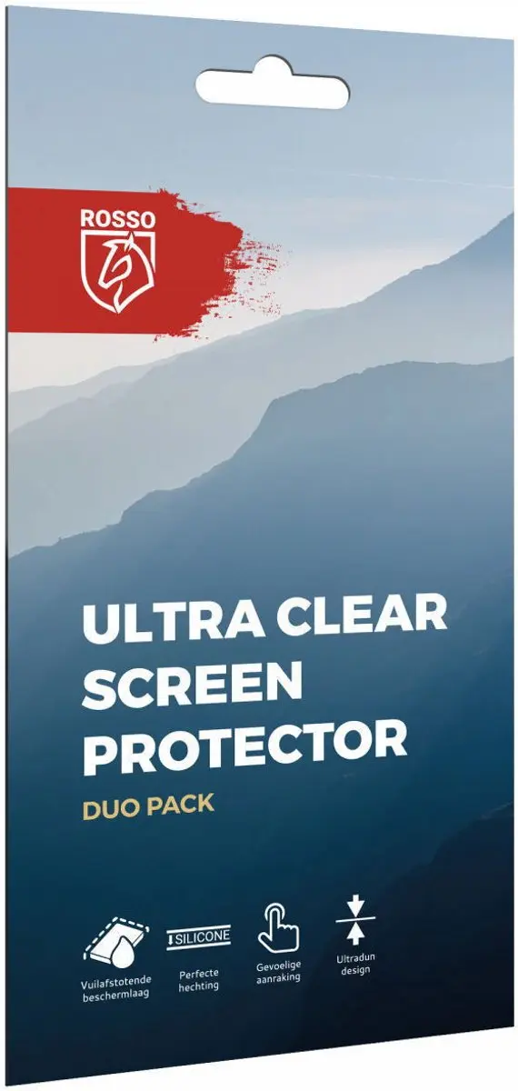 Rosso Oppo Reno 8 Lite Ultra Clear Screen Protector - 2 Stuks
