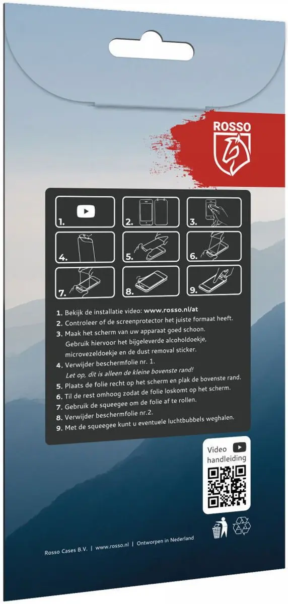 Rosso Oppo Reno 8 Lite Ultra Clear Screen Protector - 2 Stuks
