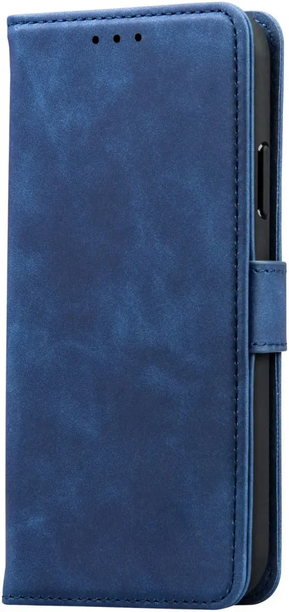 Rosso Element Book Case Wallet - Xiaomi Redmi Note 11 Pro 5G - 3 Pasjes - Blauw