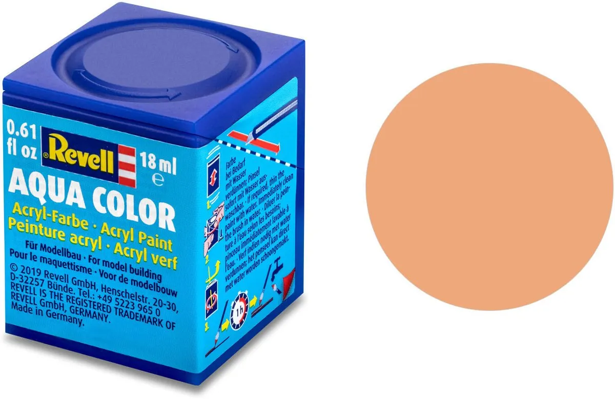 Revell Hobbyverf Acryl Aqua #35 Flesh 18ml
