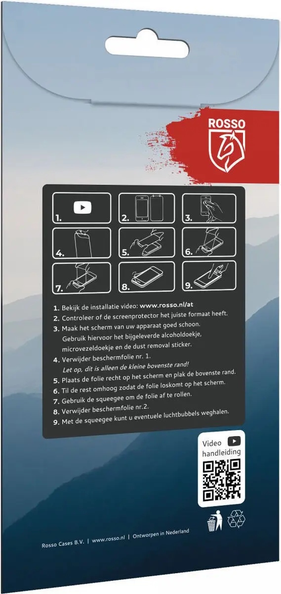 Rosso Ultra Clear Screen Protector Google Pixel 7 - 2 Stuks