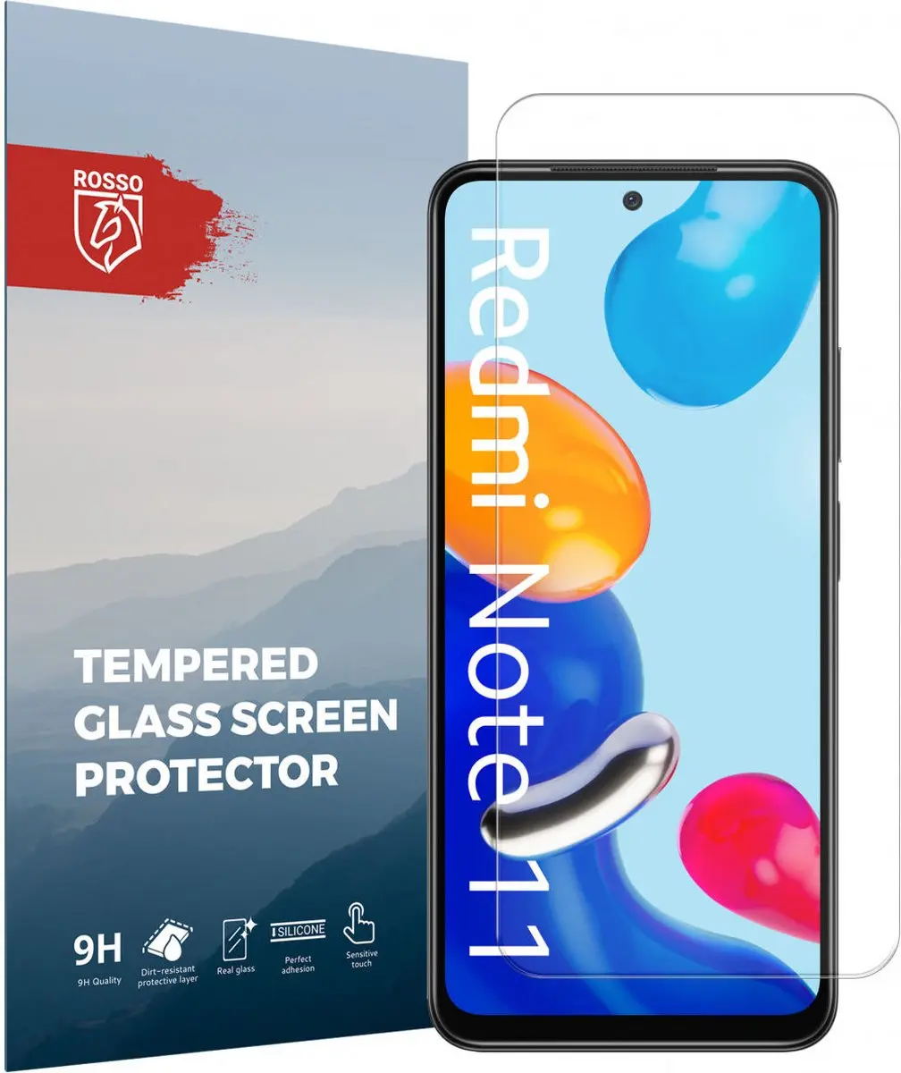 Rosso Redmi Note 11 Tempered Glass 9H
