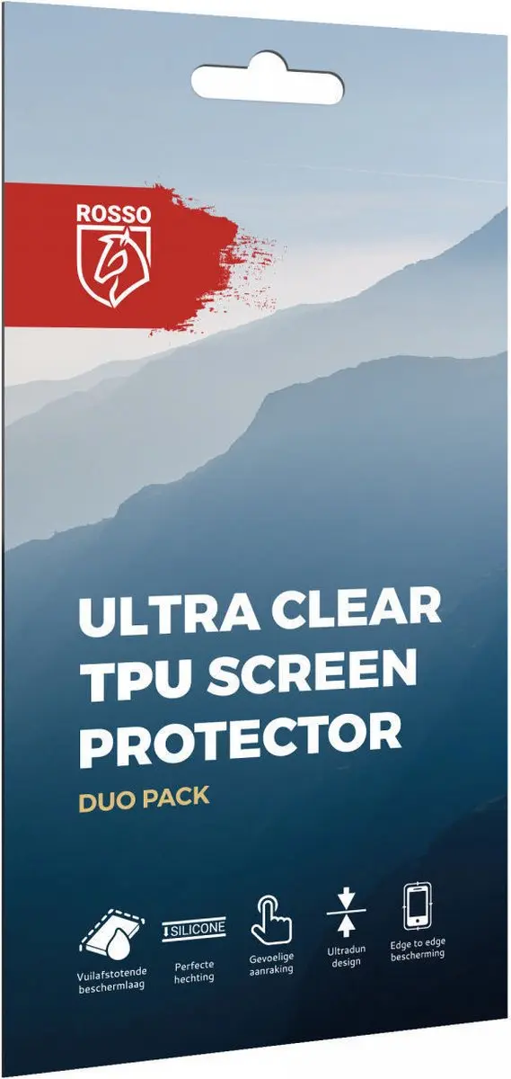 Rosso Screen Protector Ultra Clear 2 Stuks - Samsung Galaxy S23