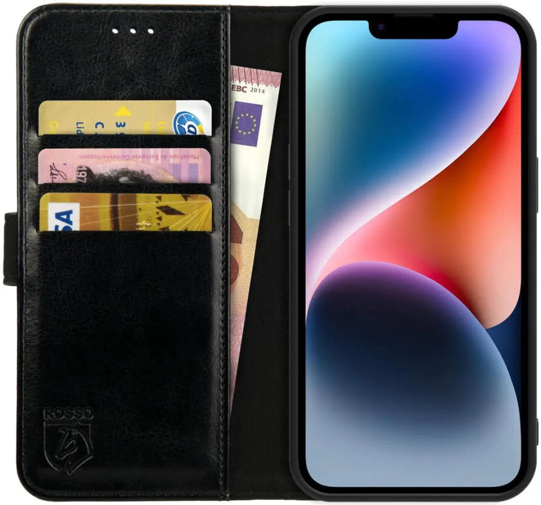 Rosso Element Book Case Wallet iPhone 14