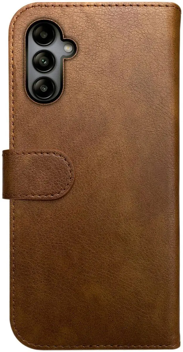 Rosso Element Book Case Wallet Samsung Galaxy A04s - 3 Pasjes - Bruin