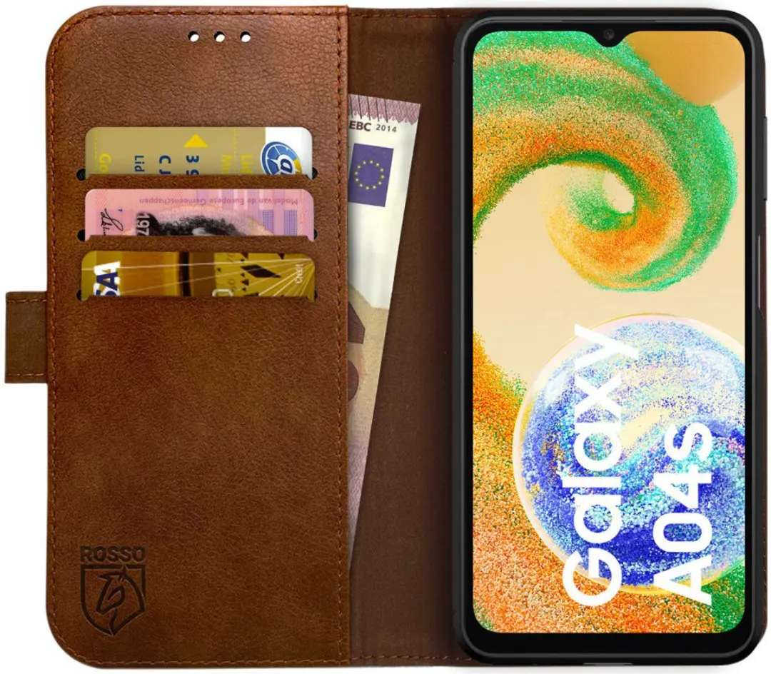 Rosso Element Book Case Wallet Samsung Galaxy A04s