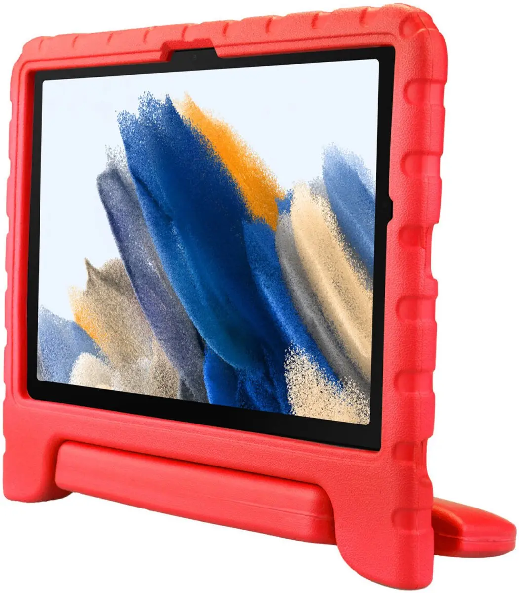 HappyCase Kinder Tablethoes Samsung Tab A8 2021 - Rood