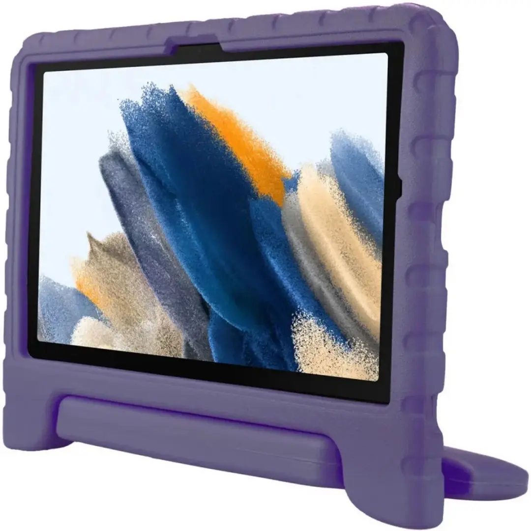 HappyCase Kinder Tablethoes Samsung Tab A8 10.5" - Paars