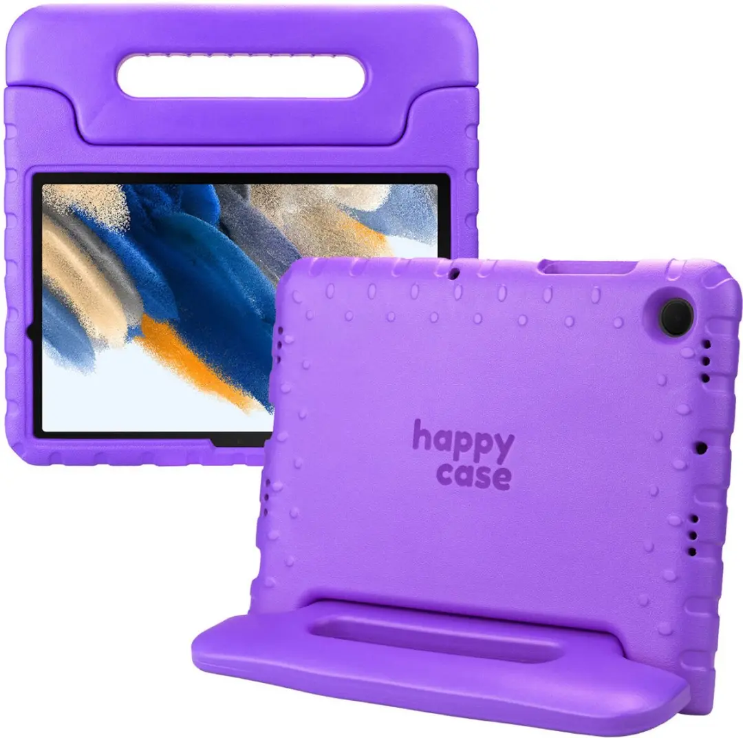 HappyCase Kinder Tablethoes Samsung Tab A8 10.5" - Paars