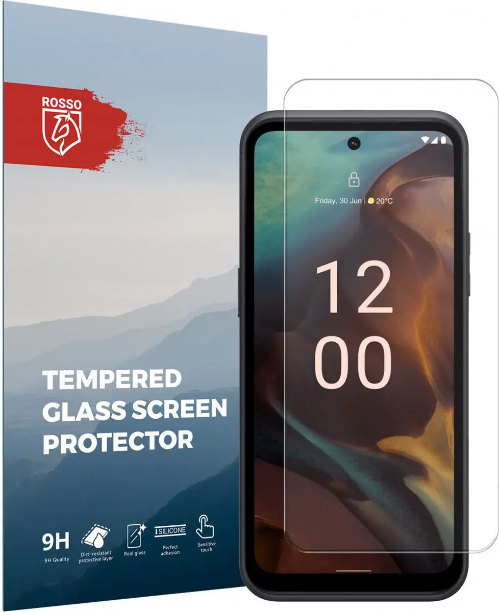 Rosso 9H Tempered Glass Screen Protector Nokia XR21