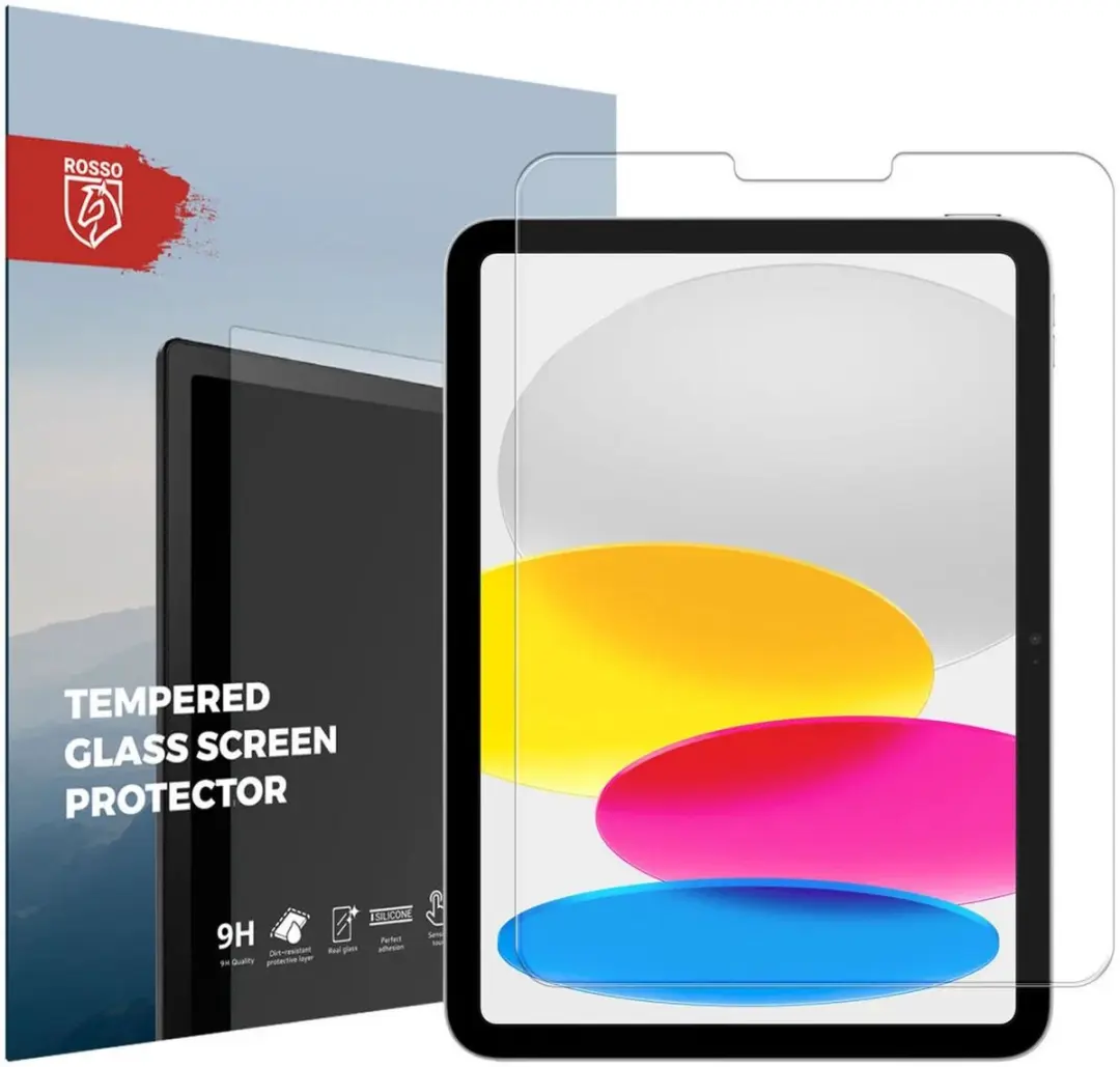 Rosso 147160 Schermbeschermer 9H - iPad Pro 11 (2018-2022) - Transparant
