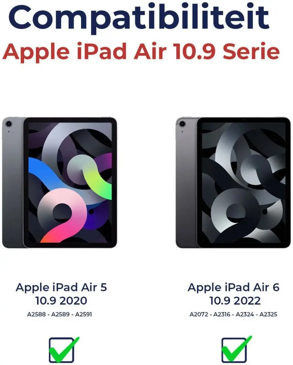 Rosso 147160 Schermbeschermer 9H - iPad Pro 11 (2018-2022) - Transparant