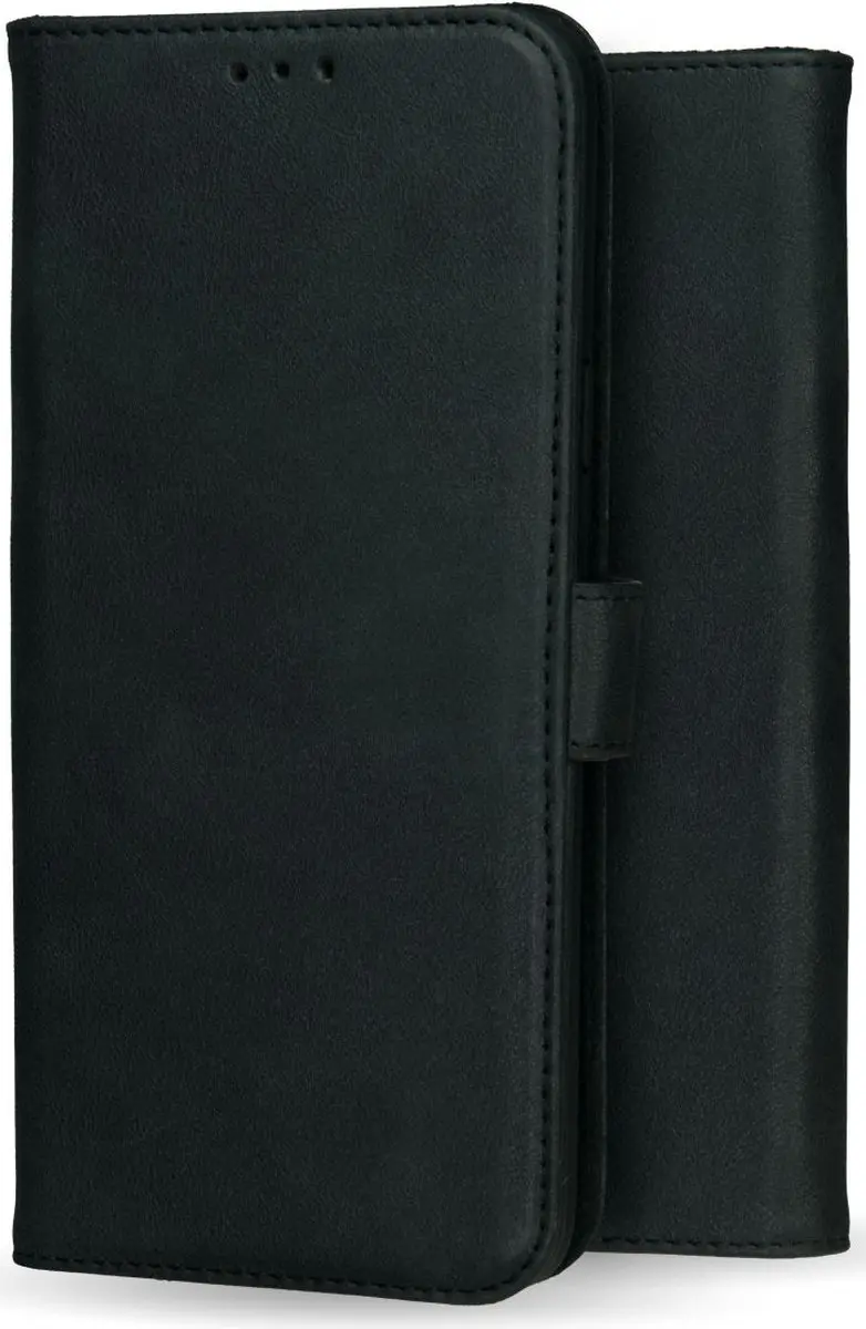 Rosso Deluxe Book Case A34 - 3 Pasjes - Zwart