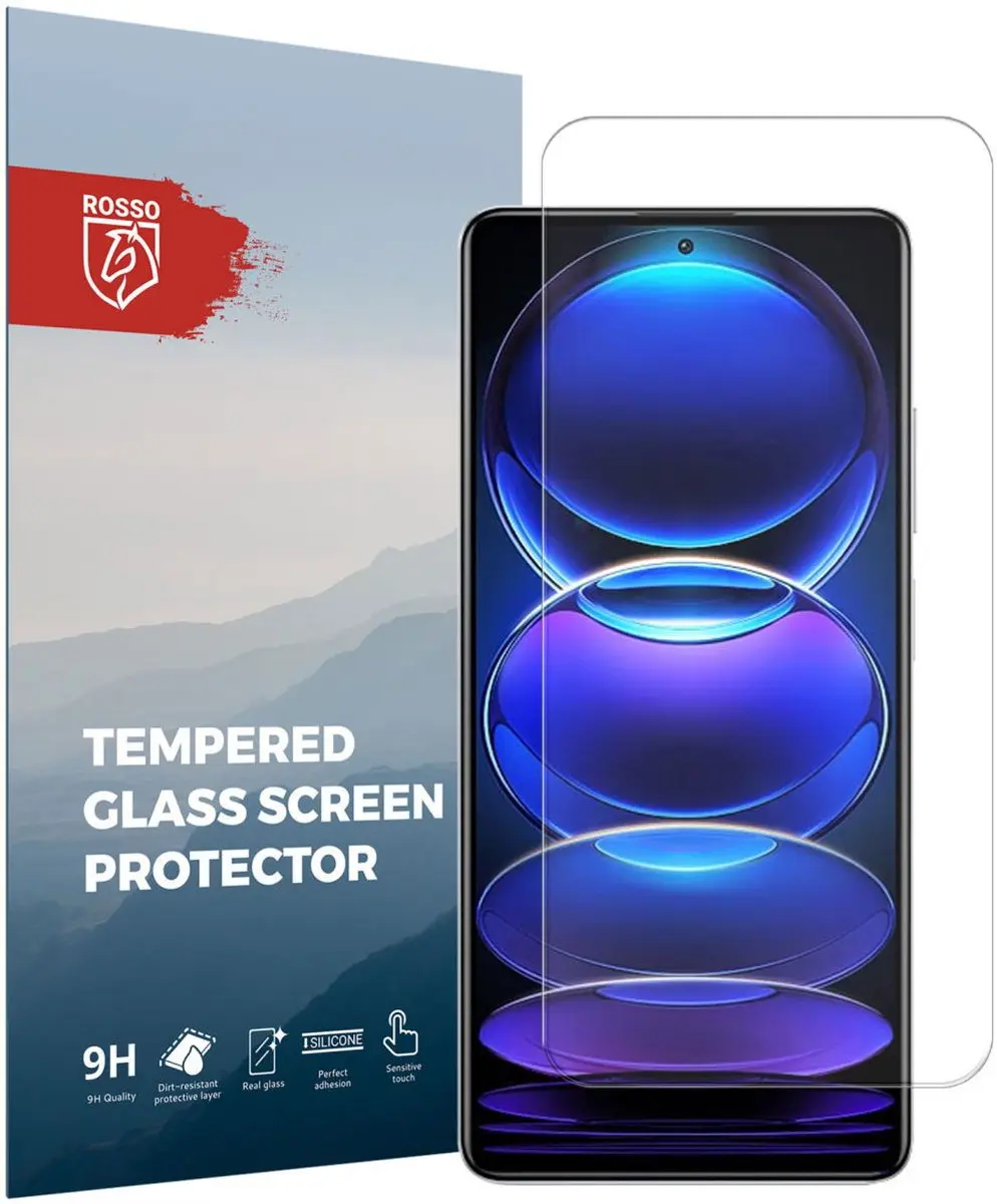 Rosso 9H Tempered Glass Screen Protector Xiaomi Redmi Note 12 Pro+