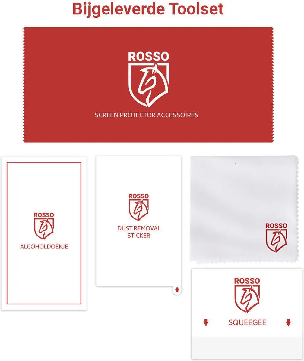 Rosso Screen Protector Ultra Clear Duo Pack - Xiaomi Redmi Note 12 Pro/Poco X5 Pro
