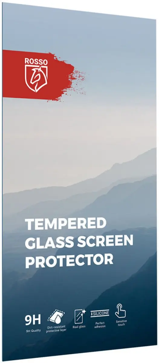 Rosso Screen Protector Moto G73 - 2 Stuks