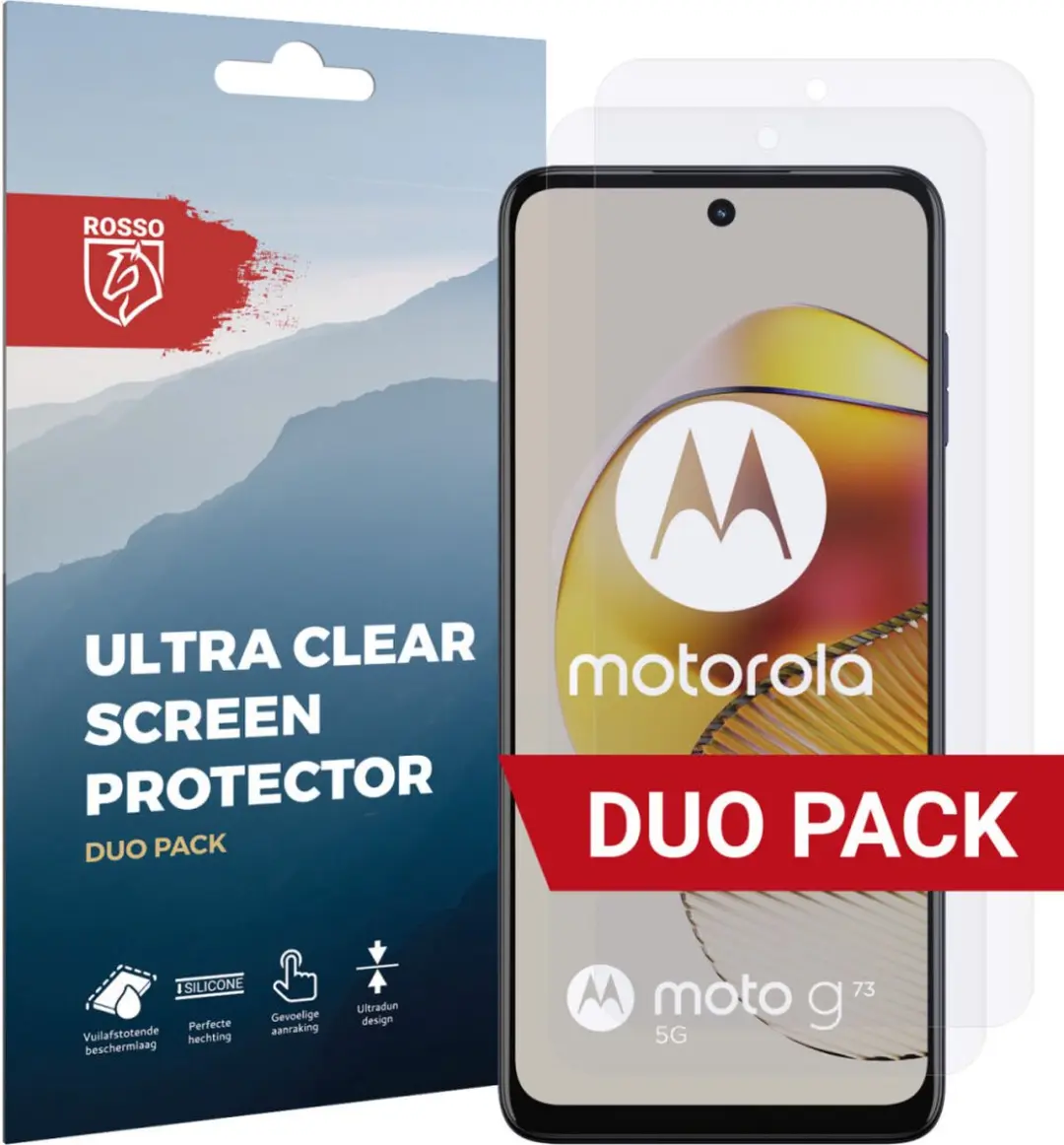 Rosso Screen Protector Moto G73