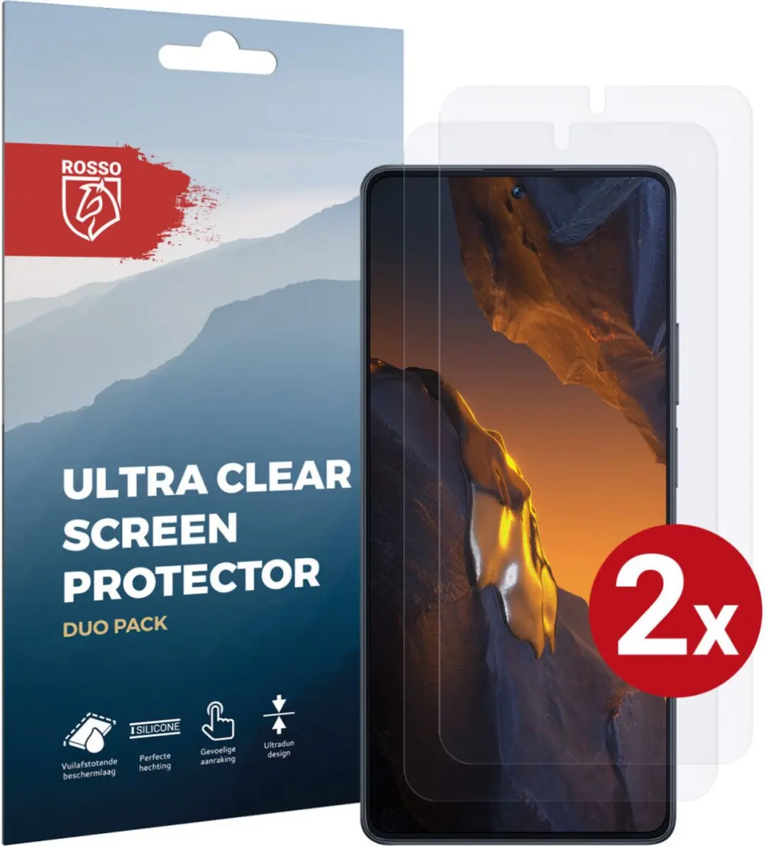Rosso Screen Protector Ultra Clear