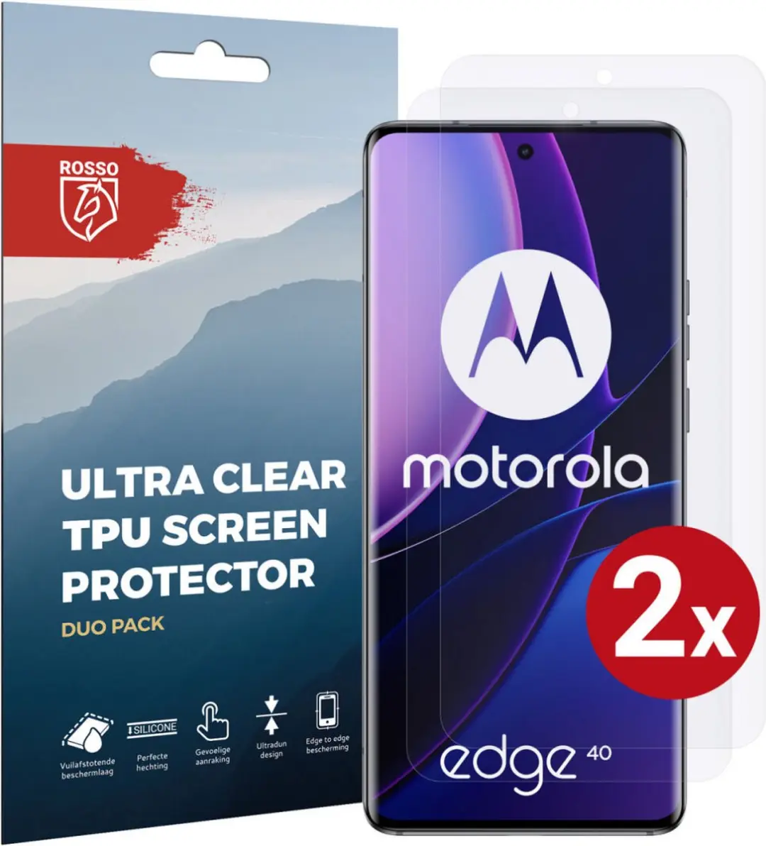 Rosso Screen Protector Ultra Clear