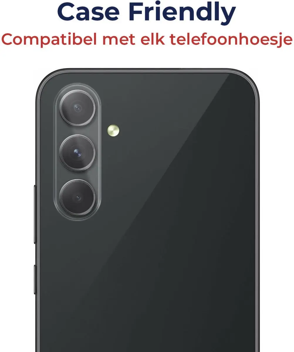 Rosso Camera Lens Protector Samsung Galaxy A54 - Glas - Transparant