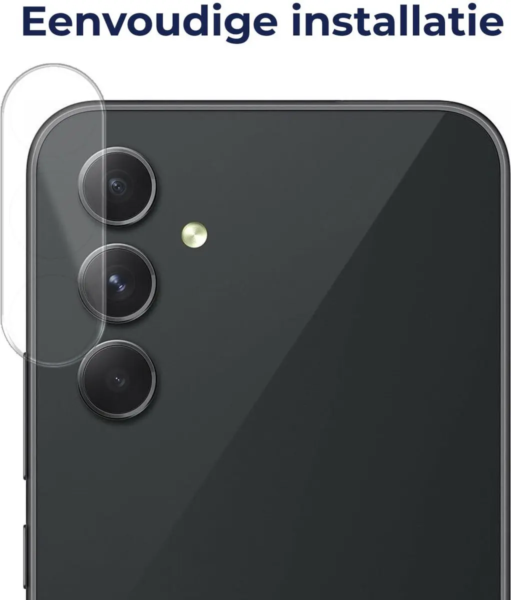 Rosso Camera Lens Protector Samsung Galaxy A54 - Glas - Transparant
