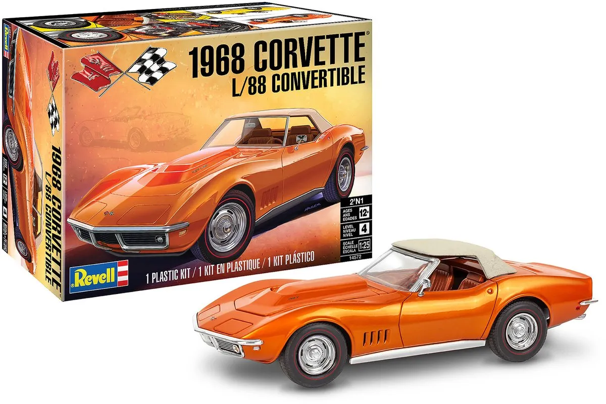 Revell Chevrolet Corvette C3 14572 Modelbouwpakket