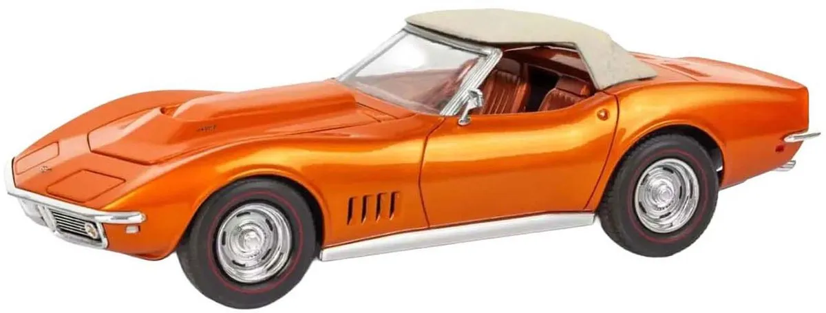 Revell Chevrolet Corvette C3 14572 Modelbouwpakket - 1:25 - Multi