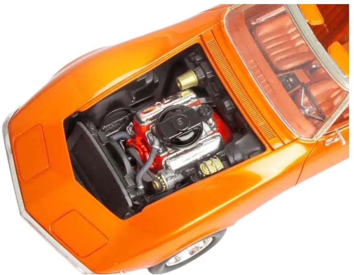 Revell Chevrolet Corvette C3 14572 Modelbouwpakket - 1:25 - Multi