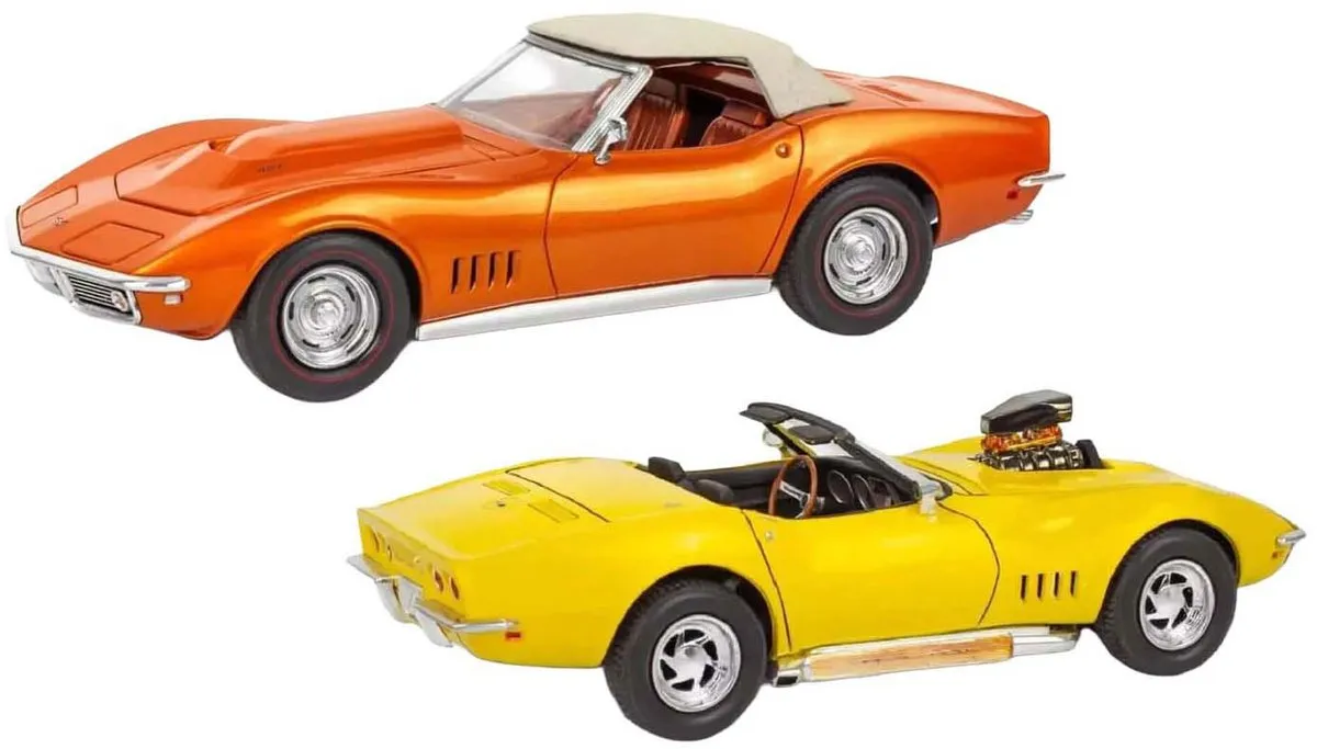 Revell Chevrolet Corvette C3 14572 Modelbouwpakket - 1:25 - Multi