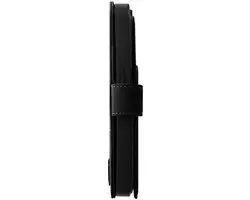Rosso Elite 173732 Hoesje iPhone 15 Plus - MagSafe - 3 Pasjes - Zwart - afbeelding 6 van 6