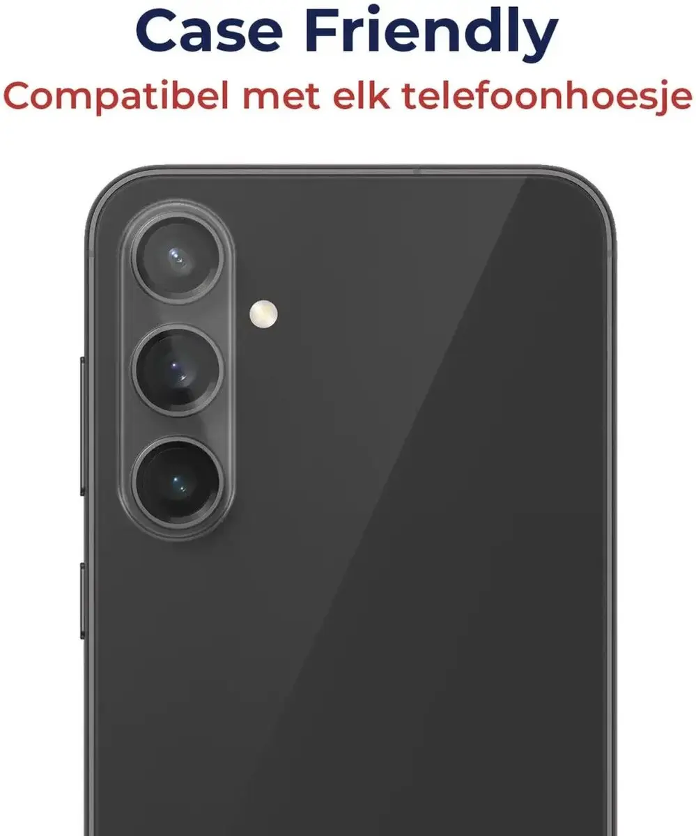 Rosso Camera Lens Protector Samsung Galaxy S23 FE - Ultra Dun Glas