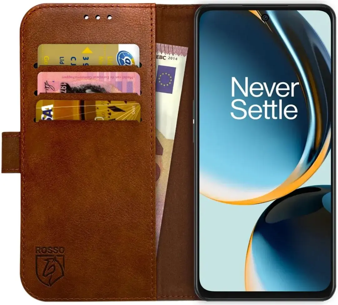 Rosso Element Book Case Wallet OnePlus Nord CE 3 Lite