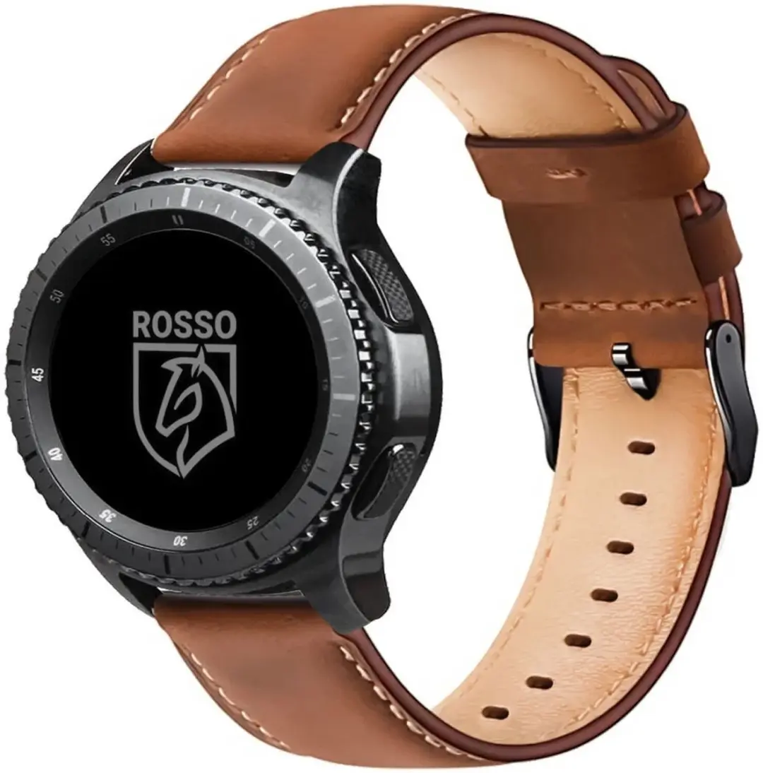 Rosso Deluxe Horlogeband 18mm