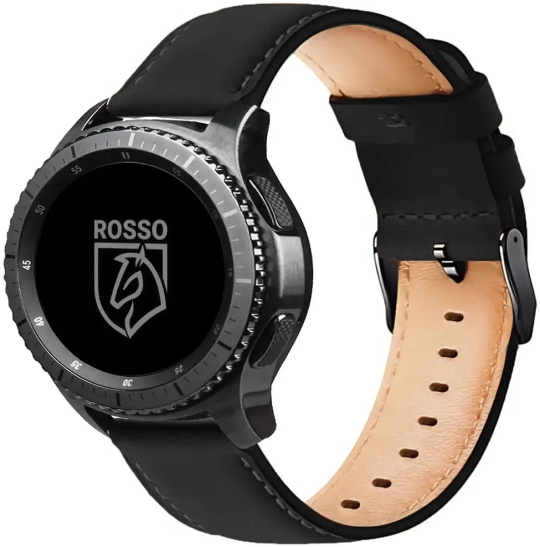 Rosso Deluxe Universeel Horlogebandje 18mm