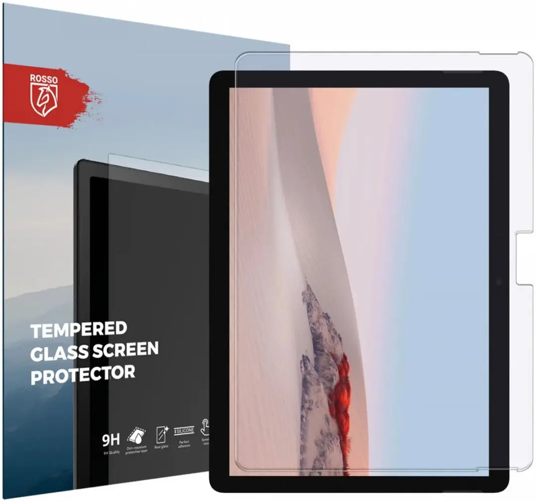 Rosso Tempered Glass 175187
