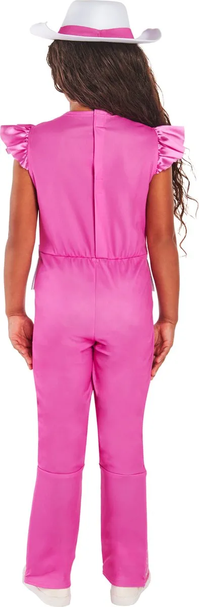 Barbie Cowgirl Verkleedkostuum - 134/140 - Roze