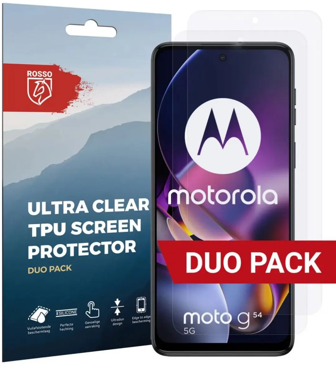 Rosso Screen Protector Ultra Clear