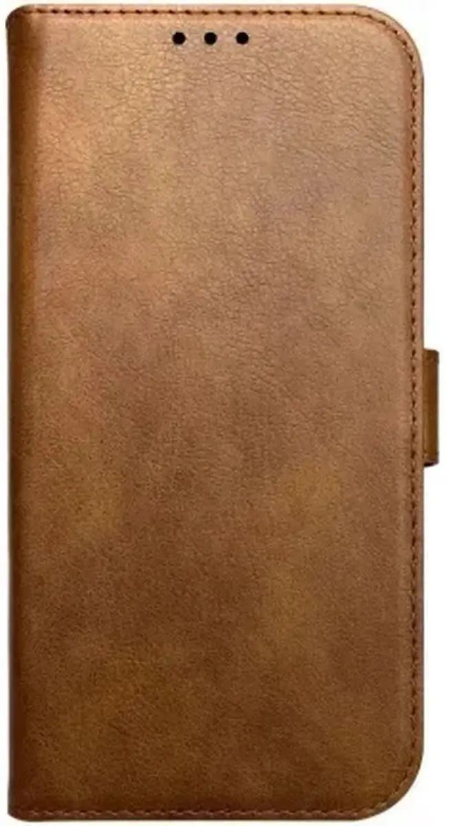 Rosso Element Book Case Cover Wallet OnePlus 12 - 3 Pasjes - Bruin